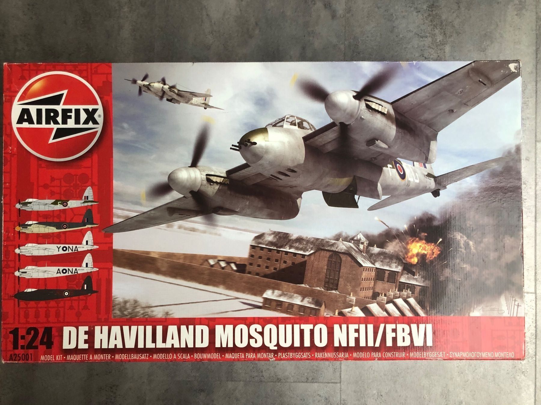 AIRFIX Mosquito NFII/FBVI 1/24 kaufen auf Ricardo