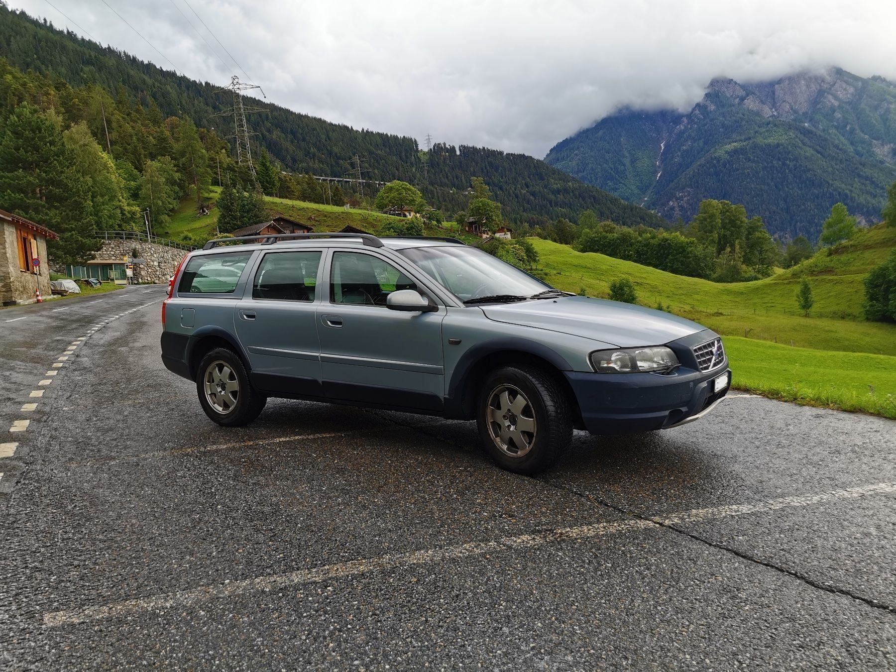 Вольво v70xc cross country