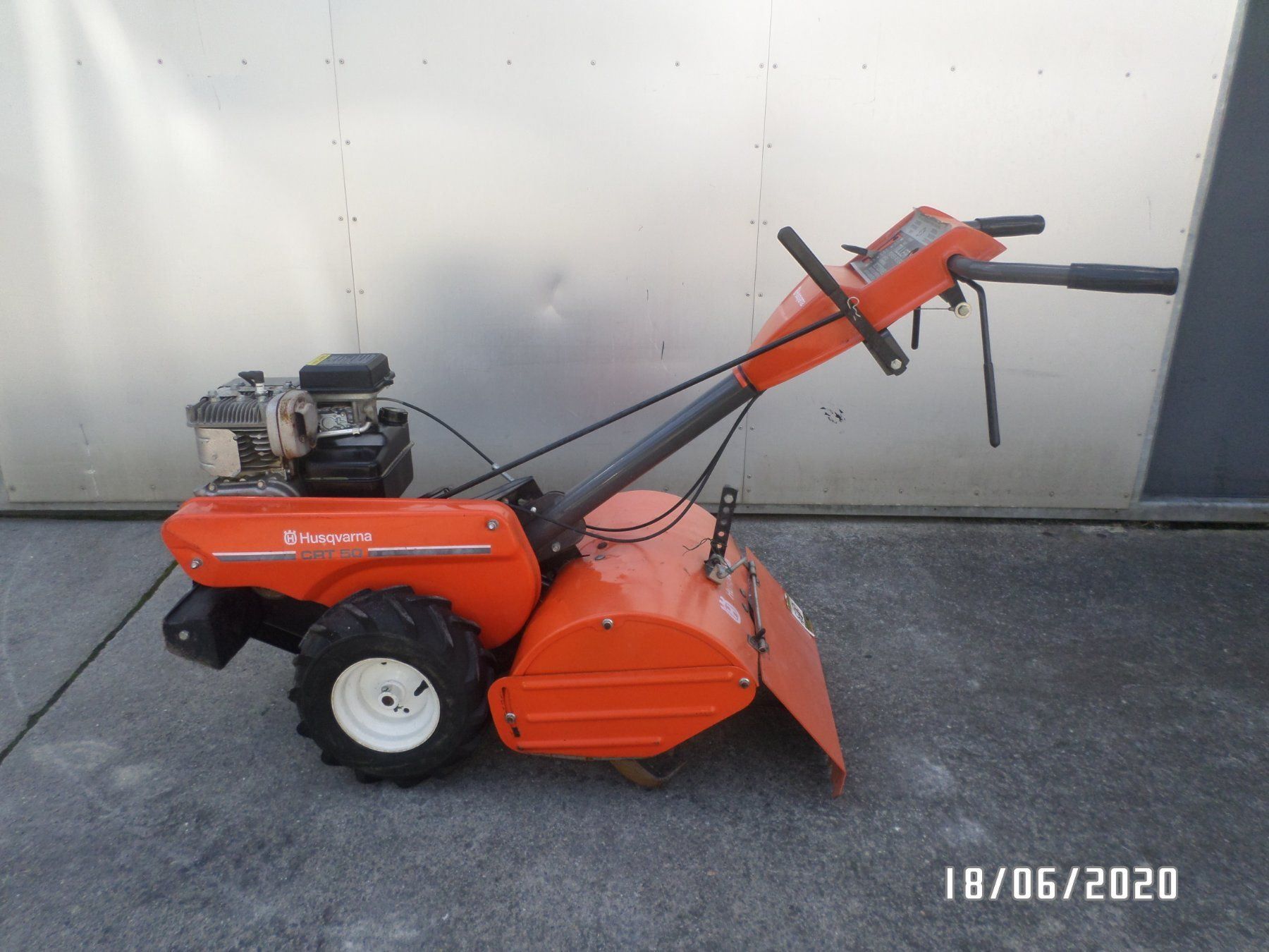 Husqvarna Bodenfräse CRT 50 kaufen auf Ricardo