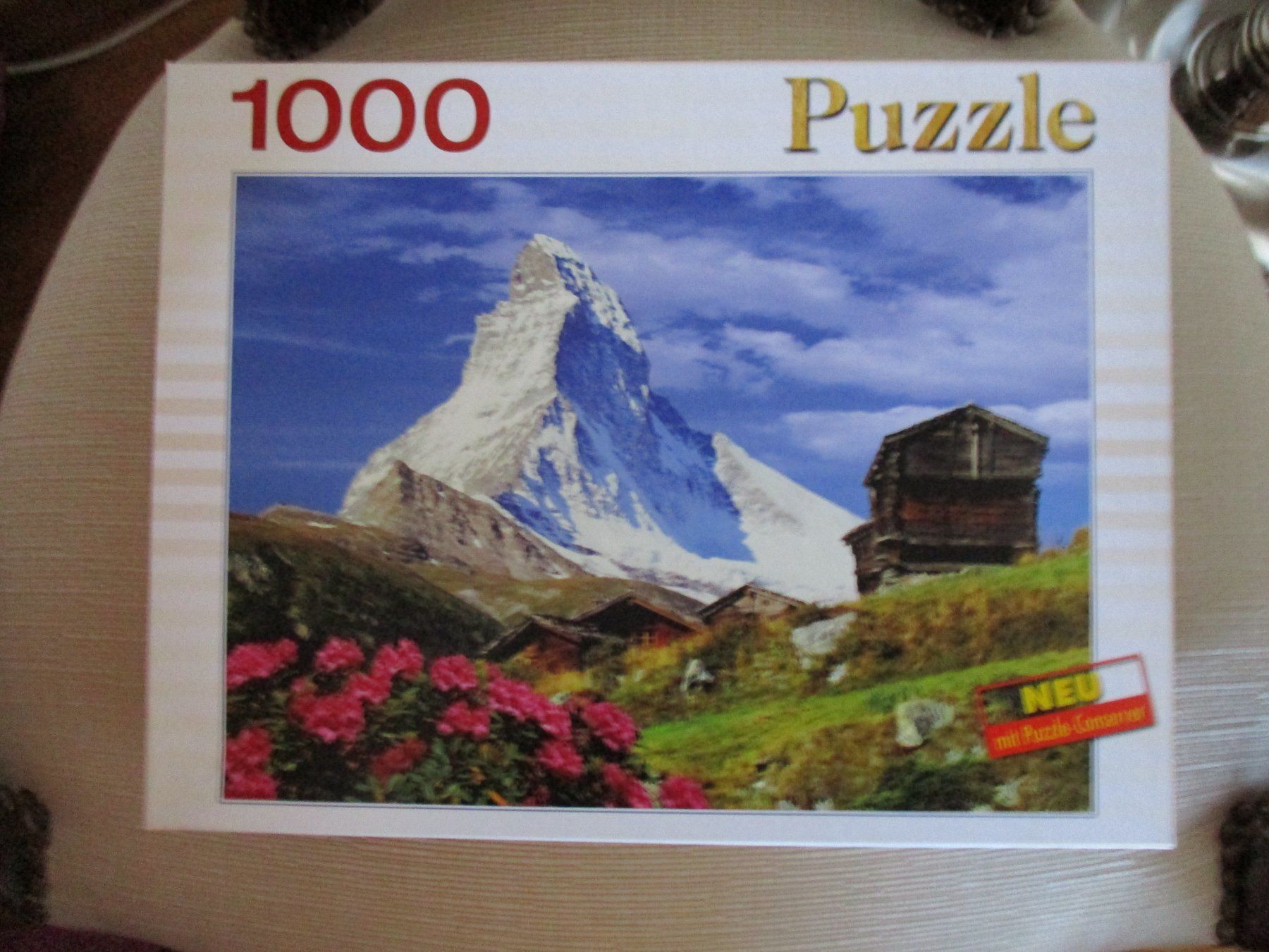 Puzzle 1000 pièces CERVIN / MATTERHORN Kaufen auf Ricardo