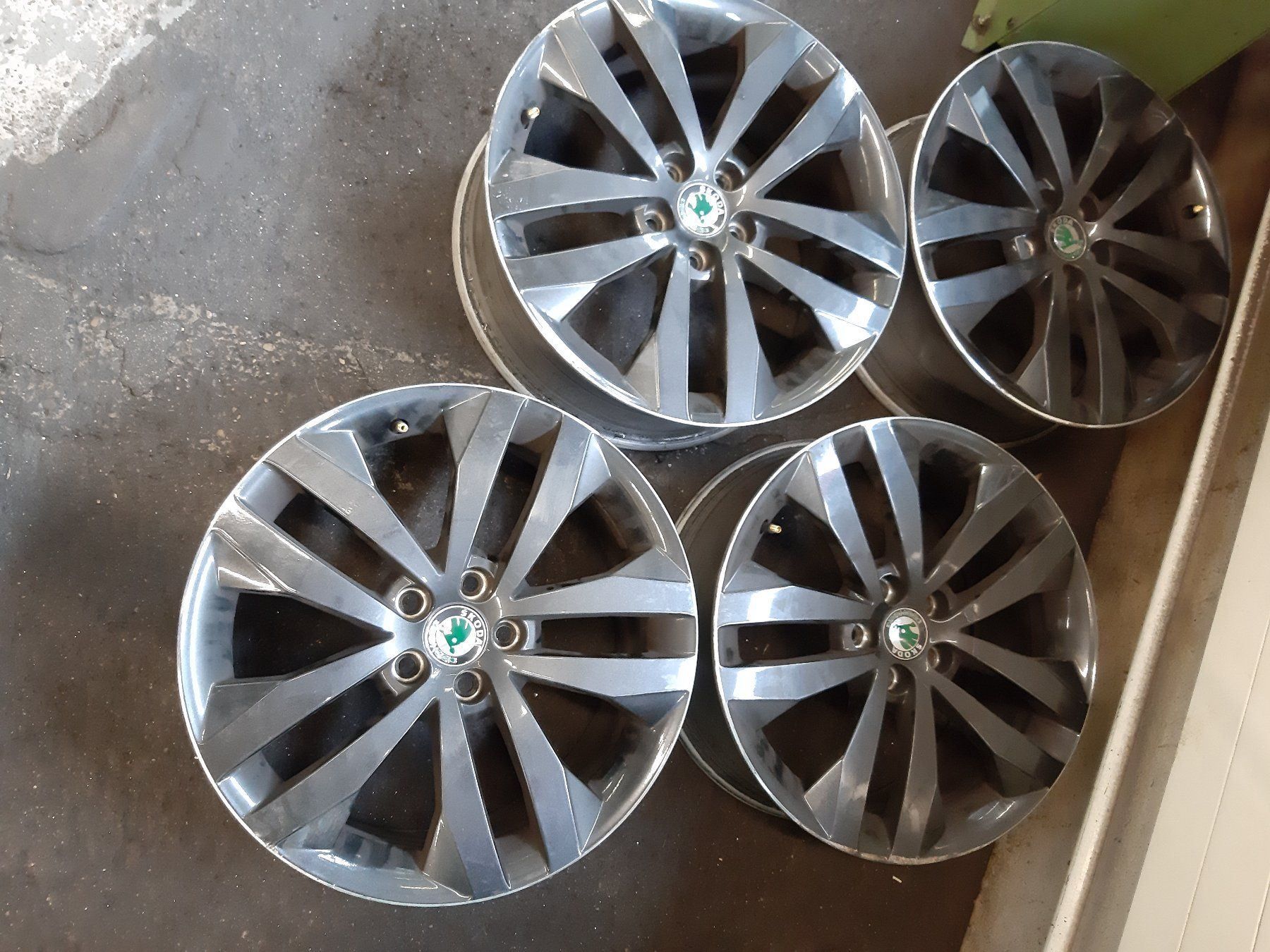 Felgen Skoda Fabia Rs