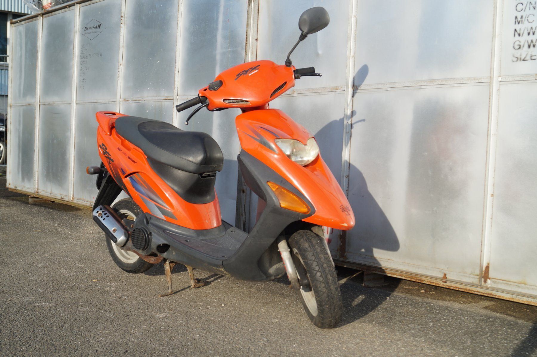 Honda sfx 50