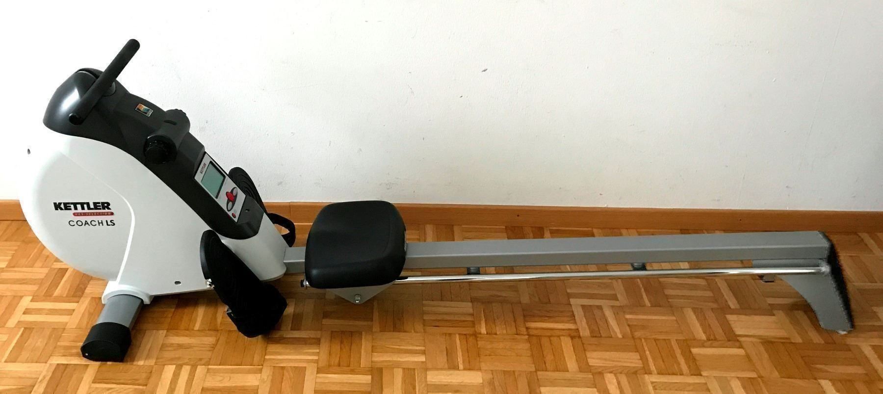 Kettler Rudergerät COACH LS Kaufen auf Ricardo