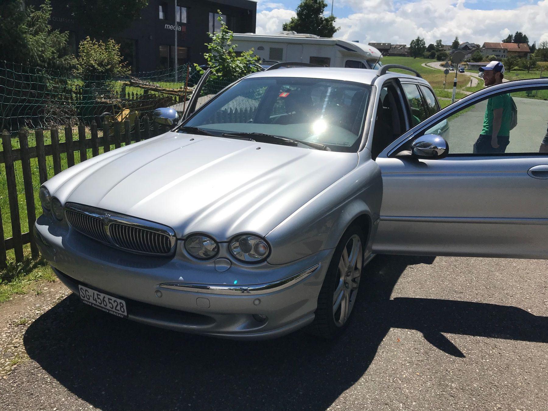 Обслуживание jaguar x type