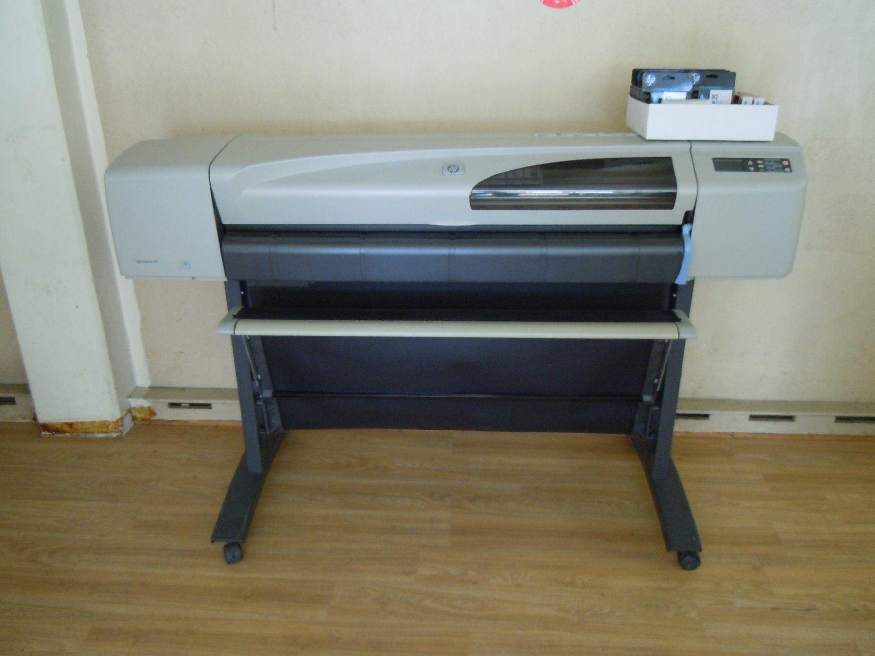 Установка драйвера hp designjet 500