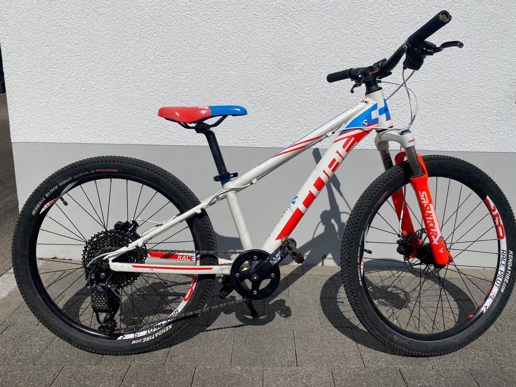 Mountain Bike Cube Kid SL 24 ZOLL kaufen auf Ricardo