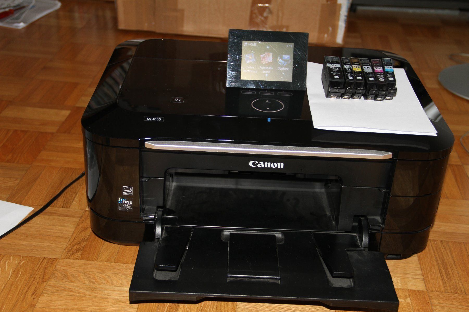 Canon Mg8150 Drucker Scanner Kopierer Kaufen Auf Ricardo