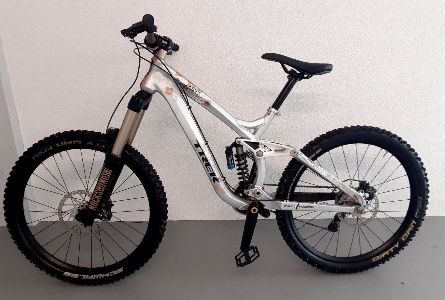 trek downhill bike for sale