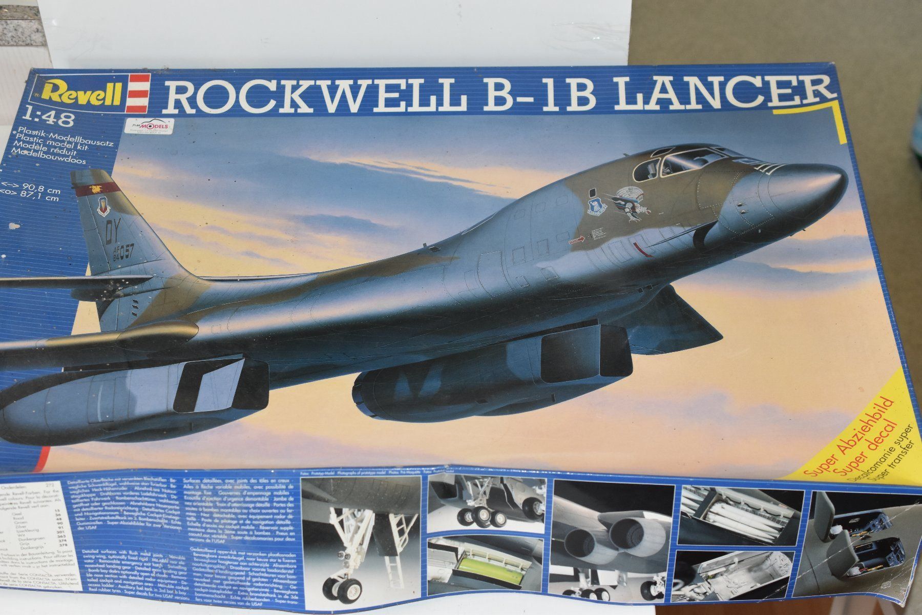 Rockwell B -1B Lancer Revell 1:48 Kaufen Auf Ricardo