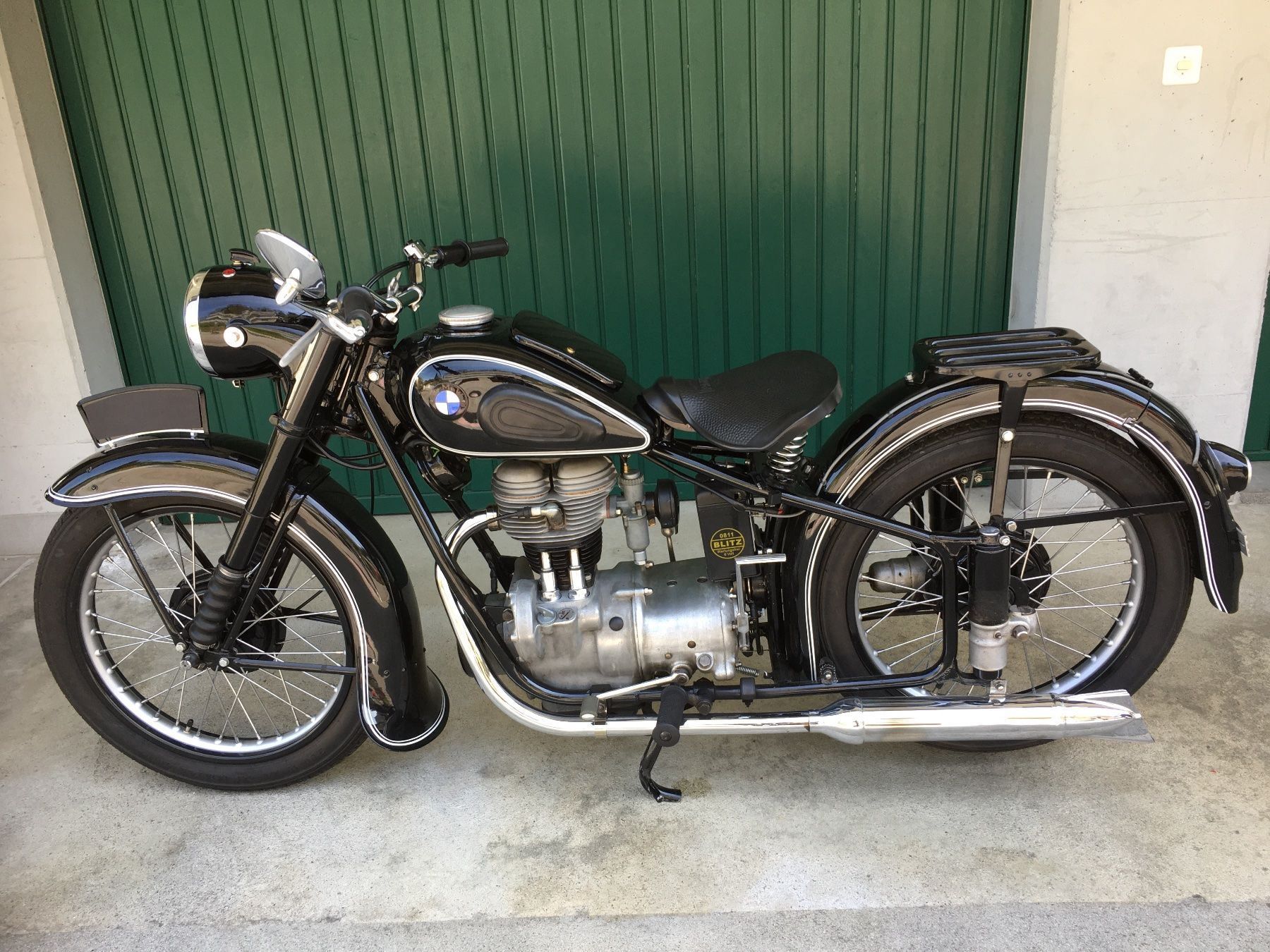 BMW R-25/0 Motorrad-Oldtimer kaufen auf Ricardo