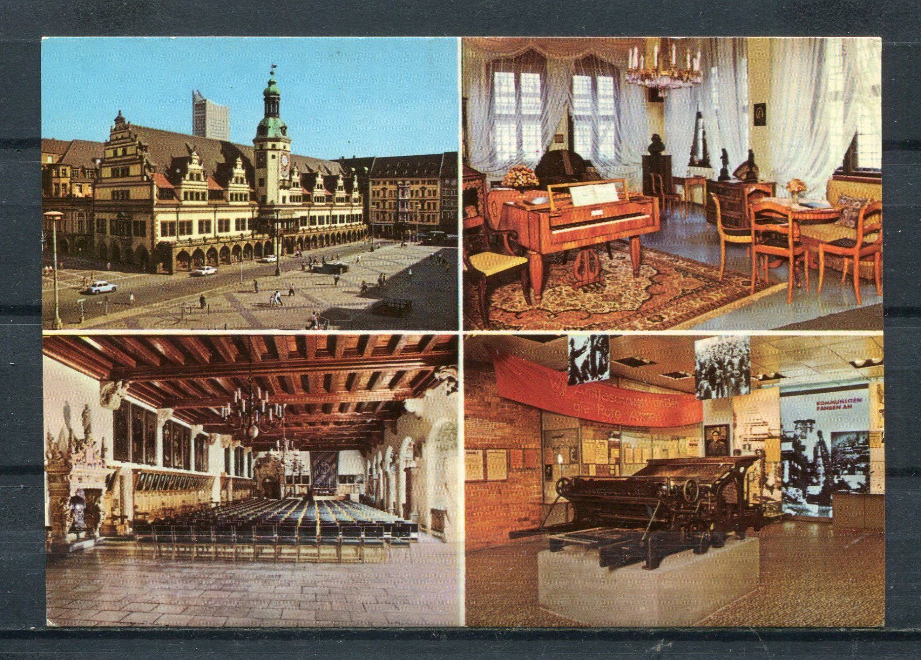 AK DDR Leipzig Museum Geschichte (847) Kaufen auf Ricardo