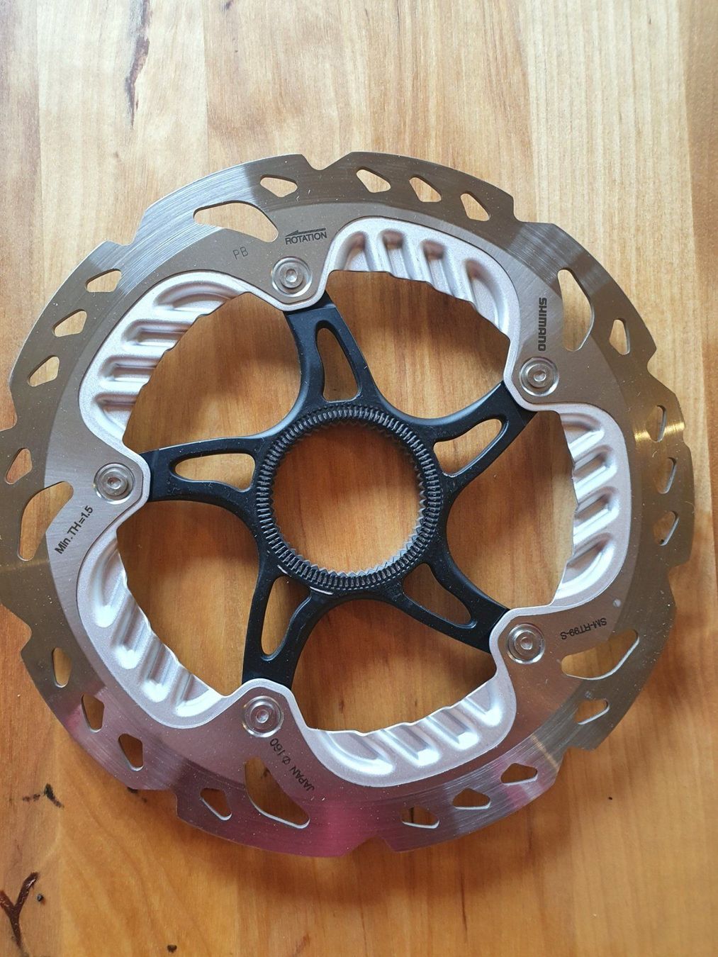 Disque Shimano Center lock 160/140mm kaufen auf Ricardo