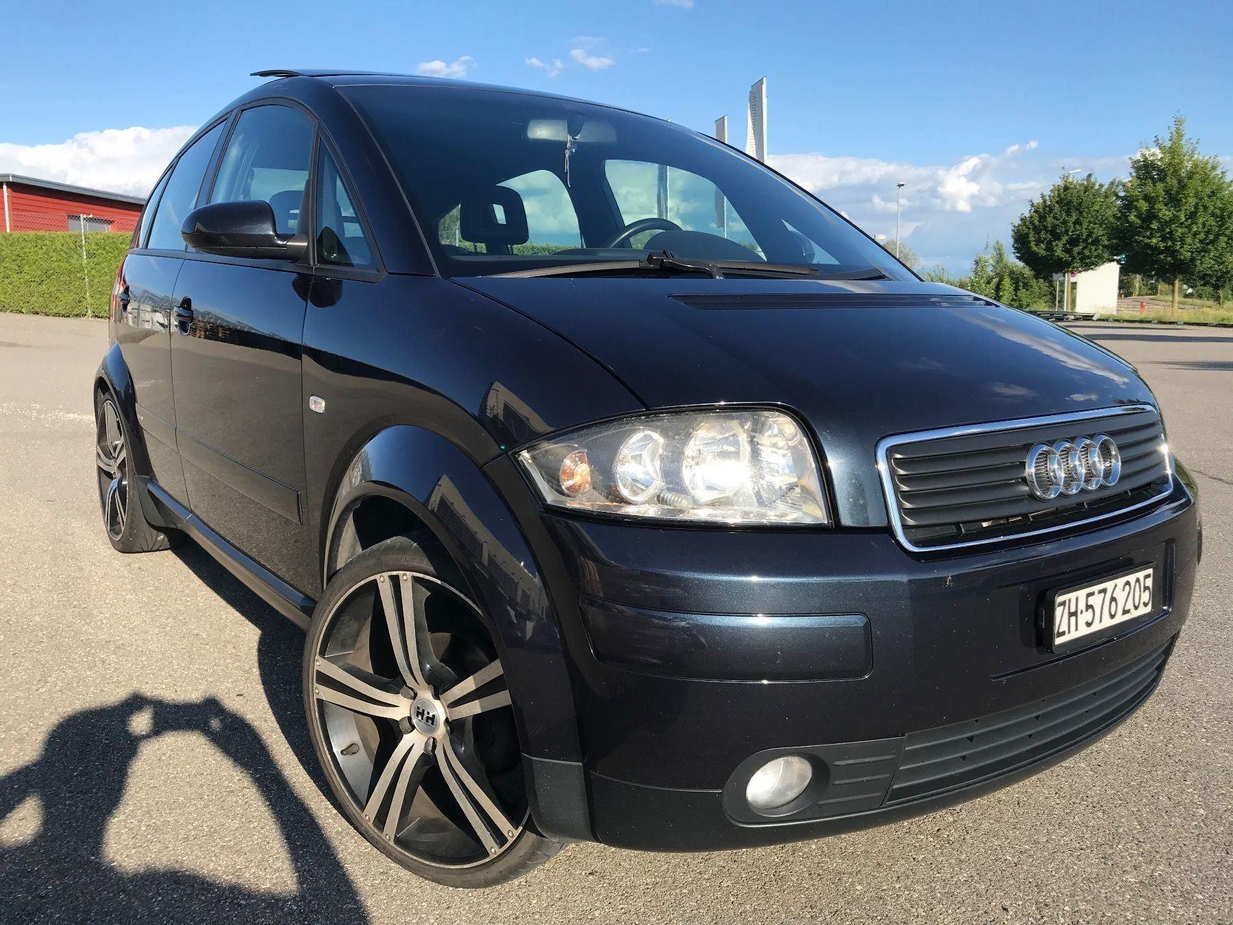 Audi a2 каталог деталей