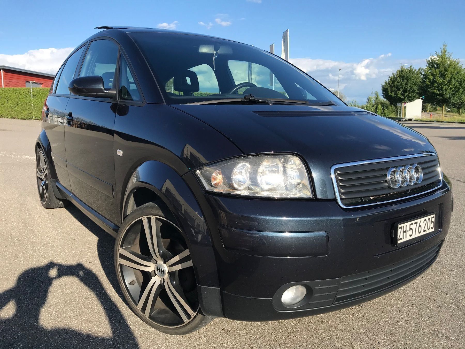 Audi a2 салон