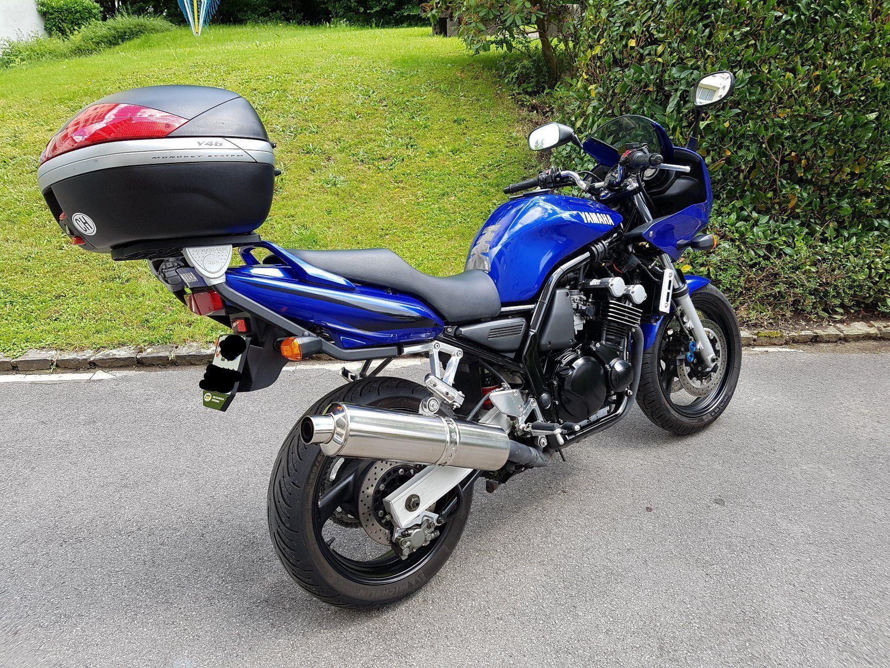 fazer 600 for sale