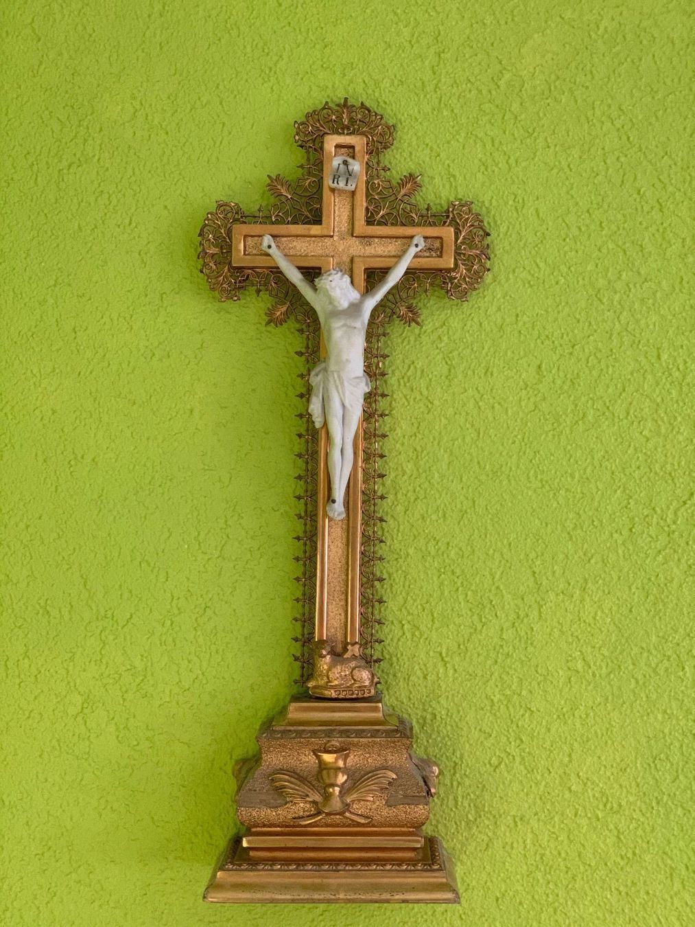 Jesus Christus Kreuz Antik Kaufen Auf Ricardo