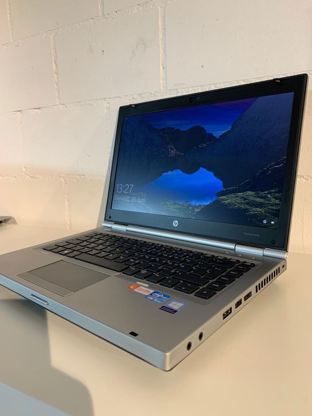 HP EliteBook 8470p i5 8GB 256GB SSD Kaufen auf Ricardo