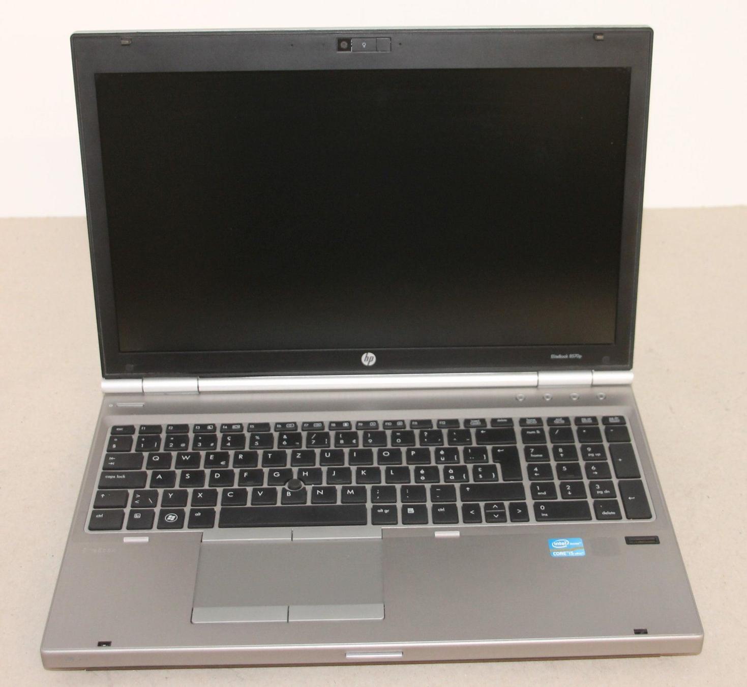 Hp elitebook 8570p обзор