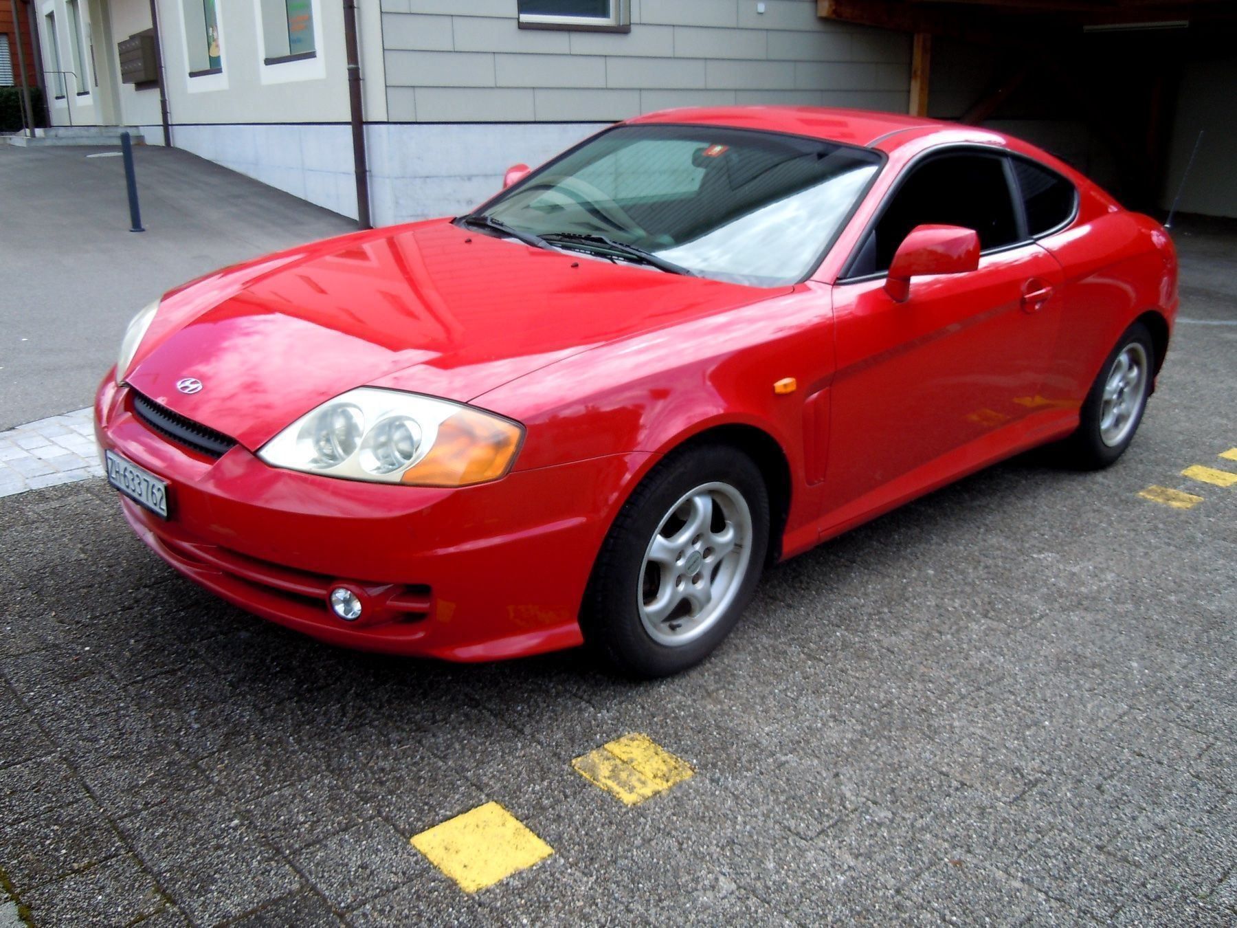 Hyundai coupe fx