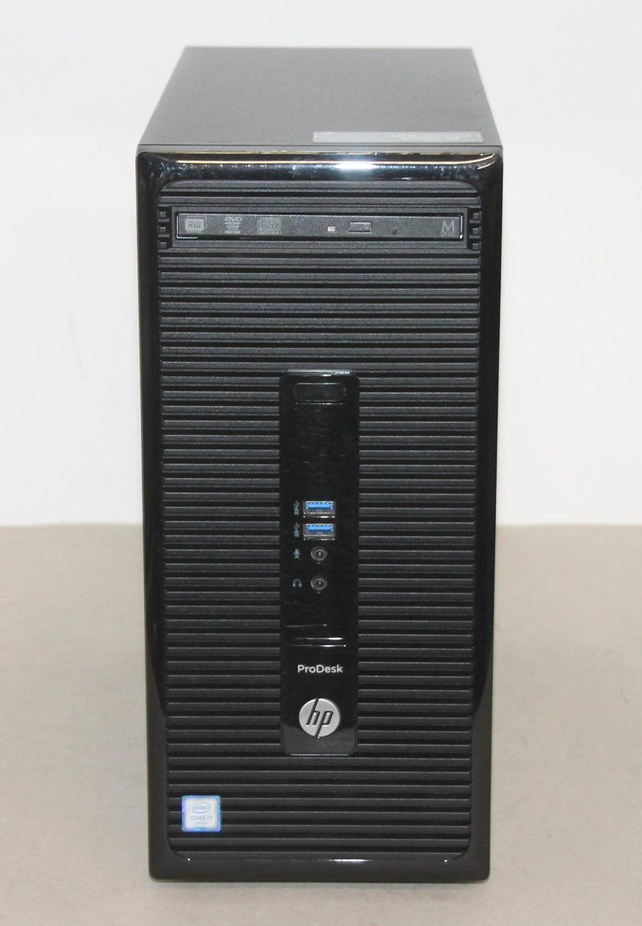 PC HP Pro Desk 400 G3 MT i7 3.40 GHz Kaufen auf Ricardo