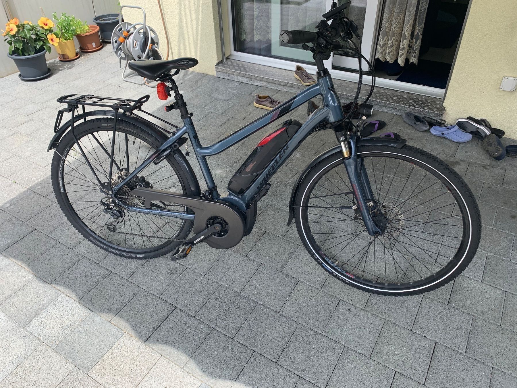 fahrrad mit 45 km h