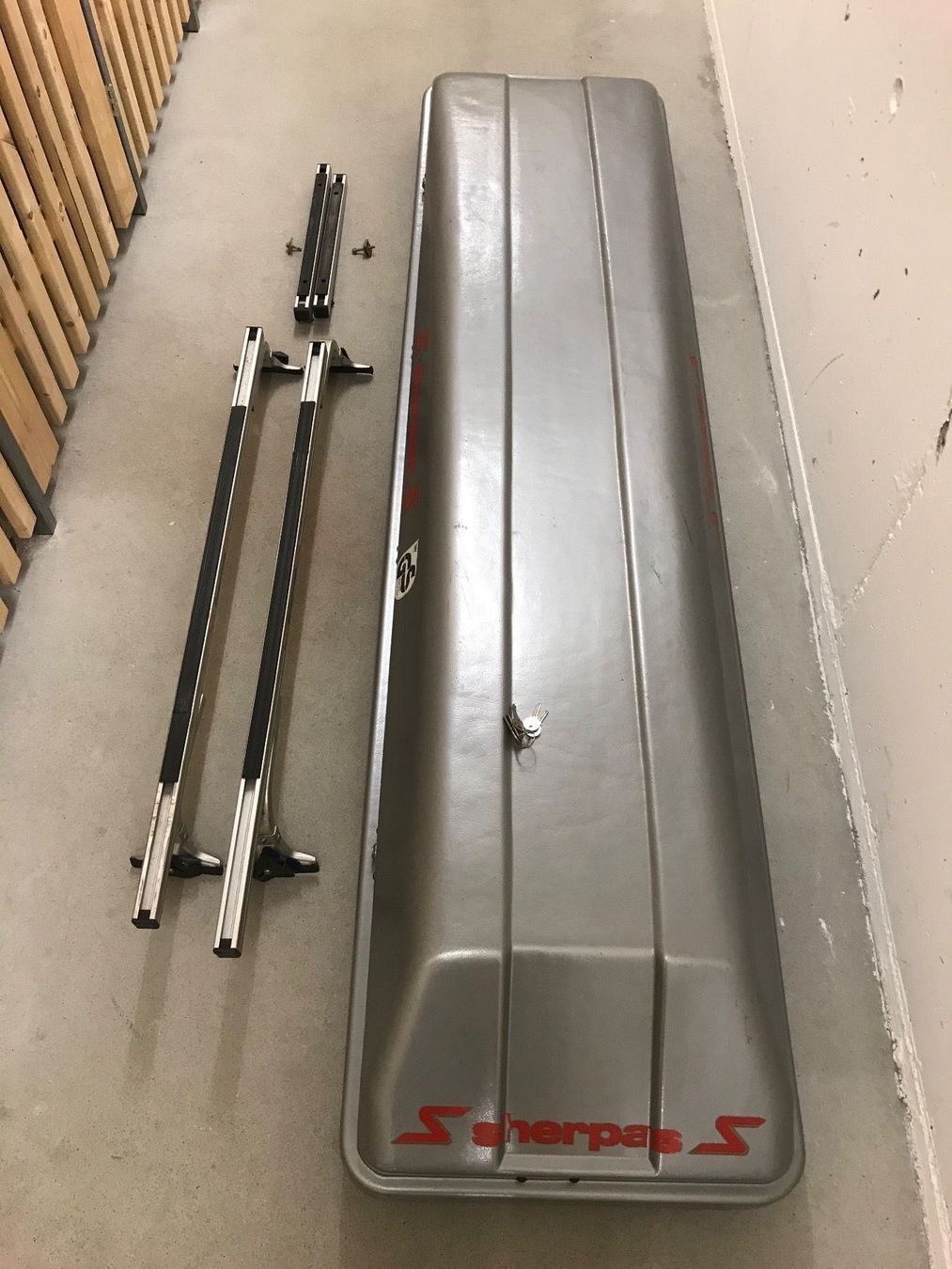 SHERPAS Dachbox inkl. Dachträger kaufen auf Ricardo