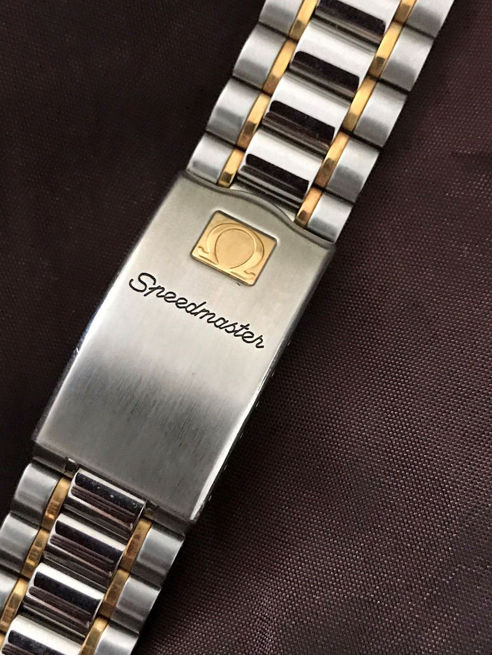 Omega Speedmaster Stahl Gold Armband Kaufen Auf Ricardo