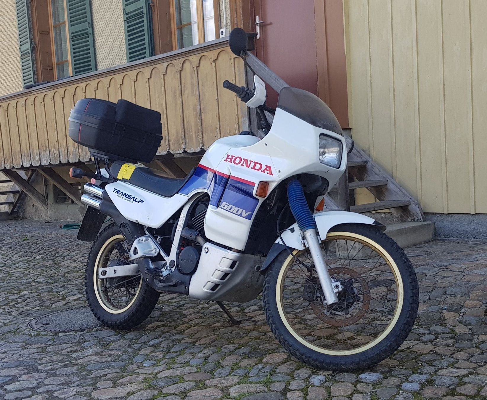 Honda transalp 600v