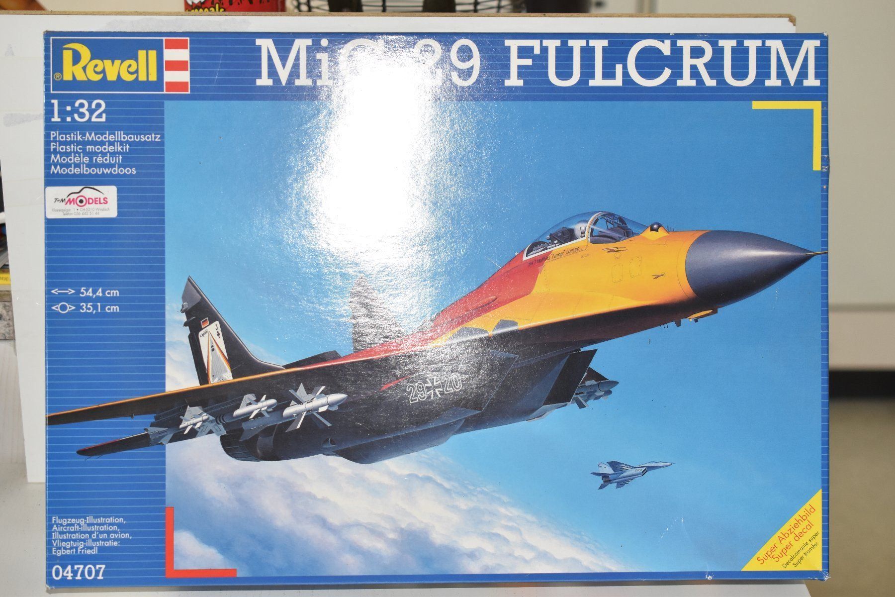 MIG 29 Fulcrum Revell 1:32 acheter sur Ricardo