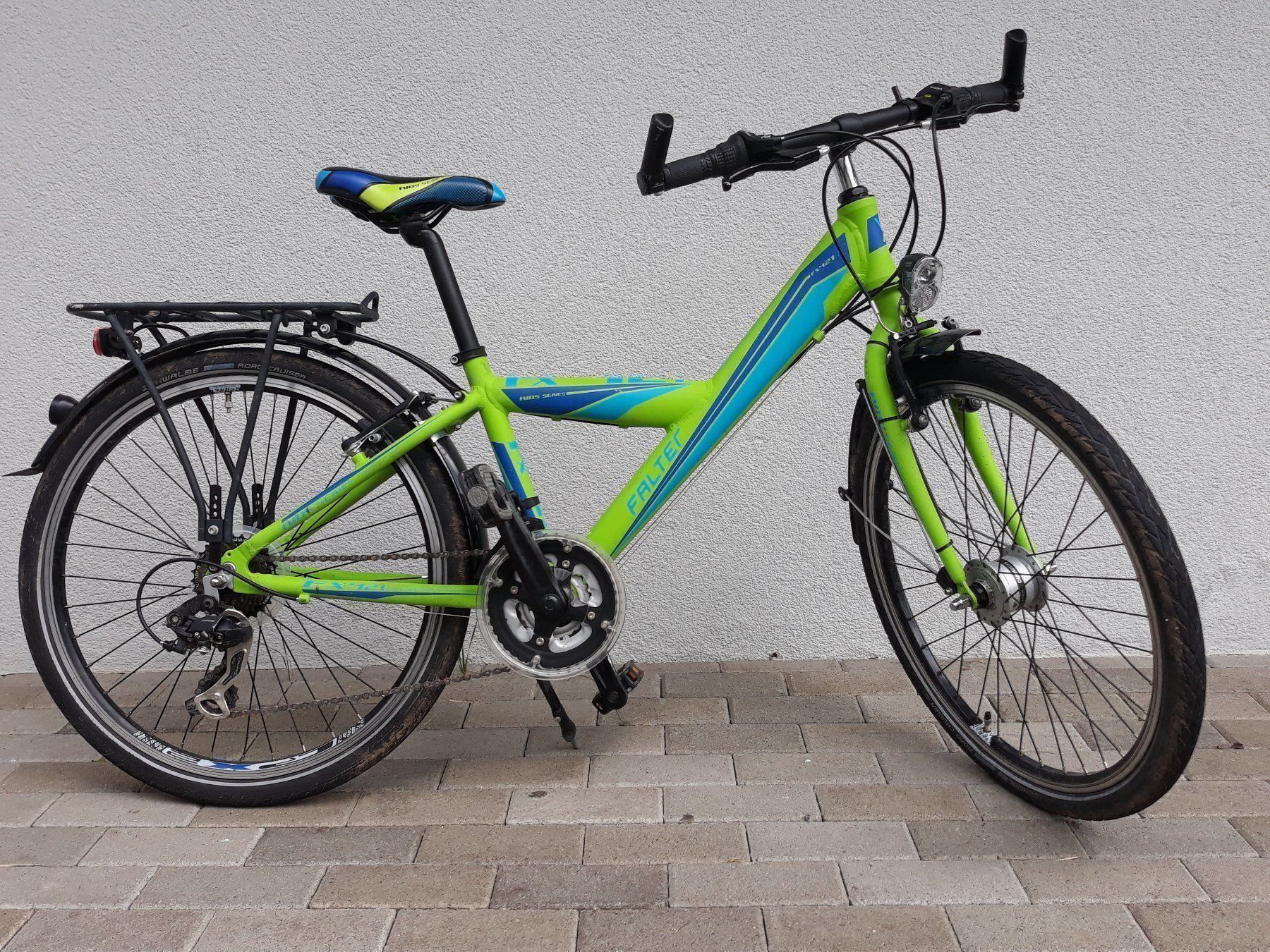 falter fahrrad mädchen 24 21 gang