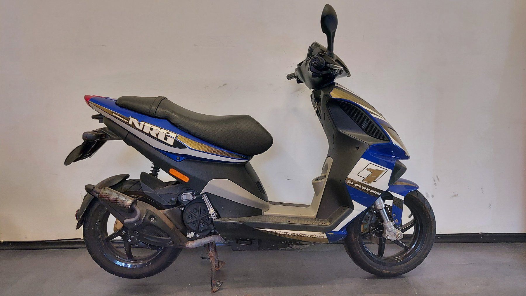 Генератор piaggio nrg