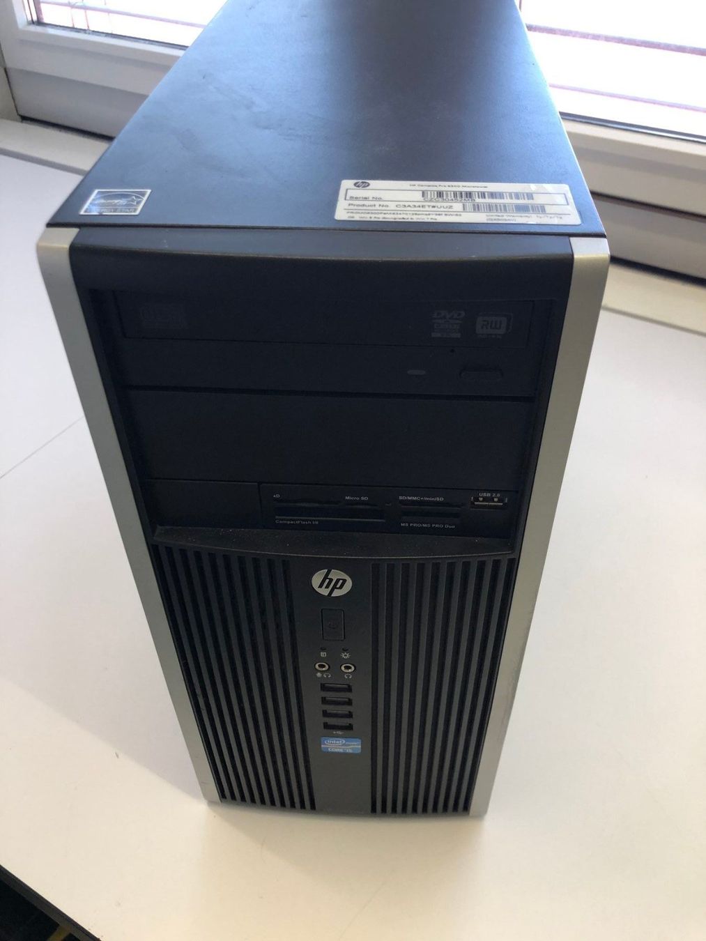 Обновление биос hp compaq 6300