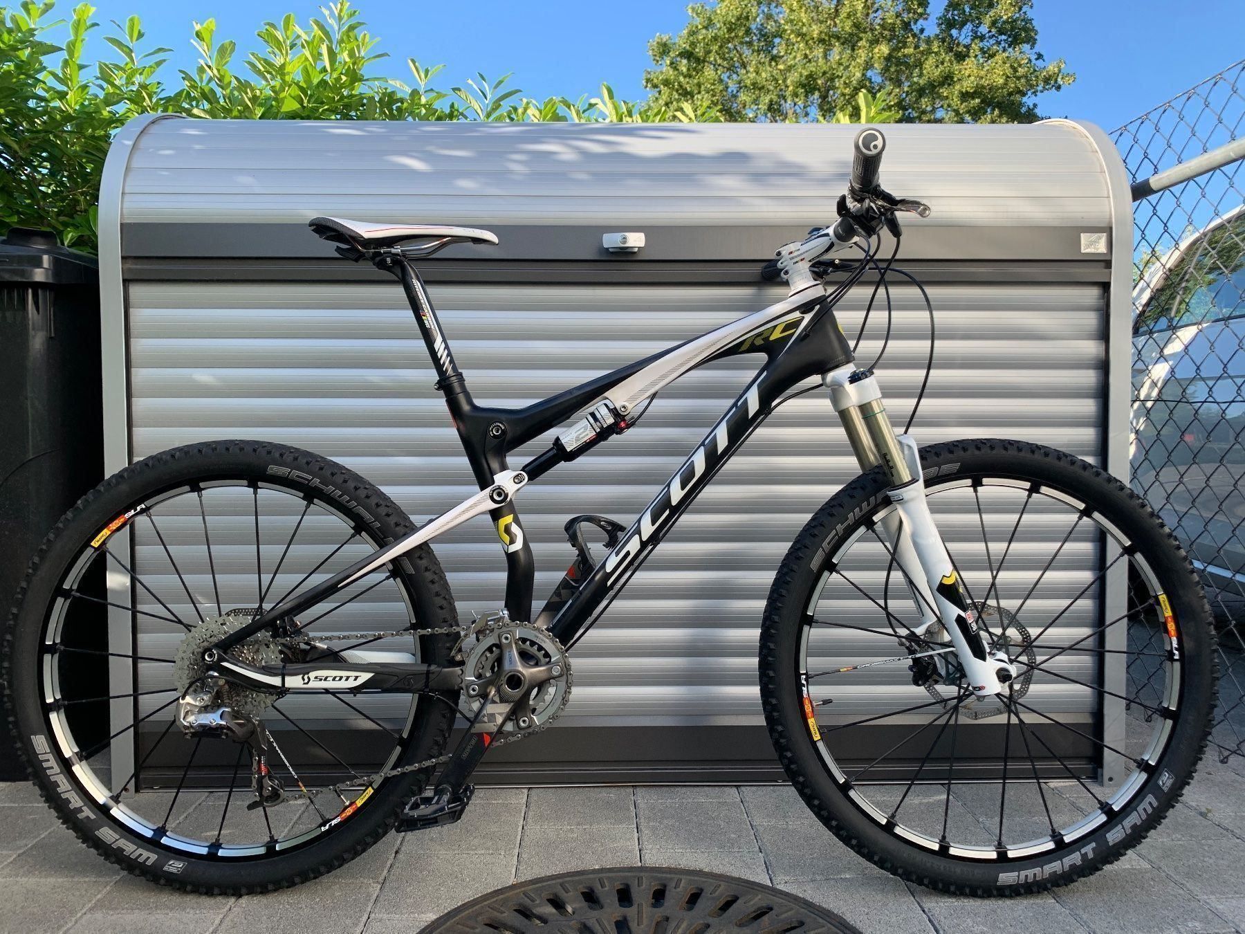 scott spark rc carbon