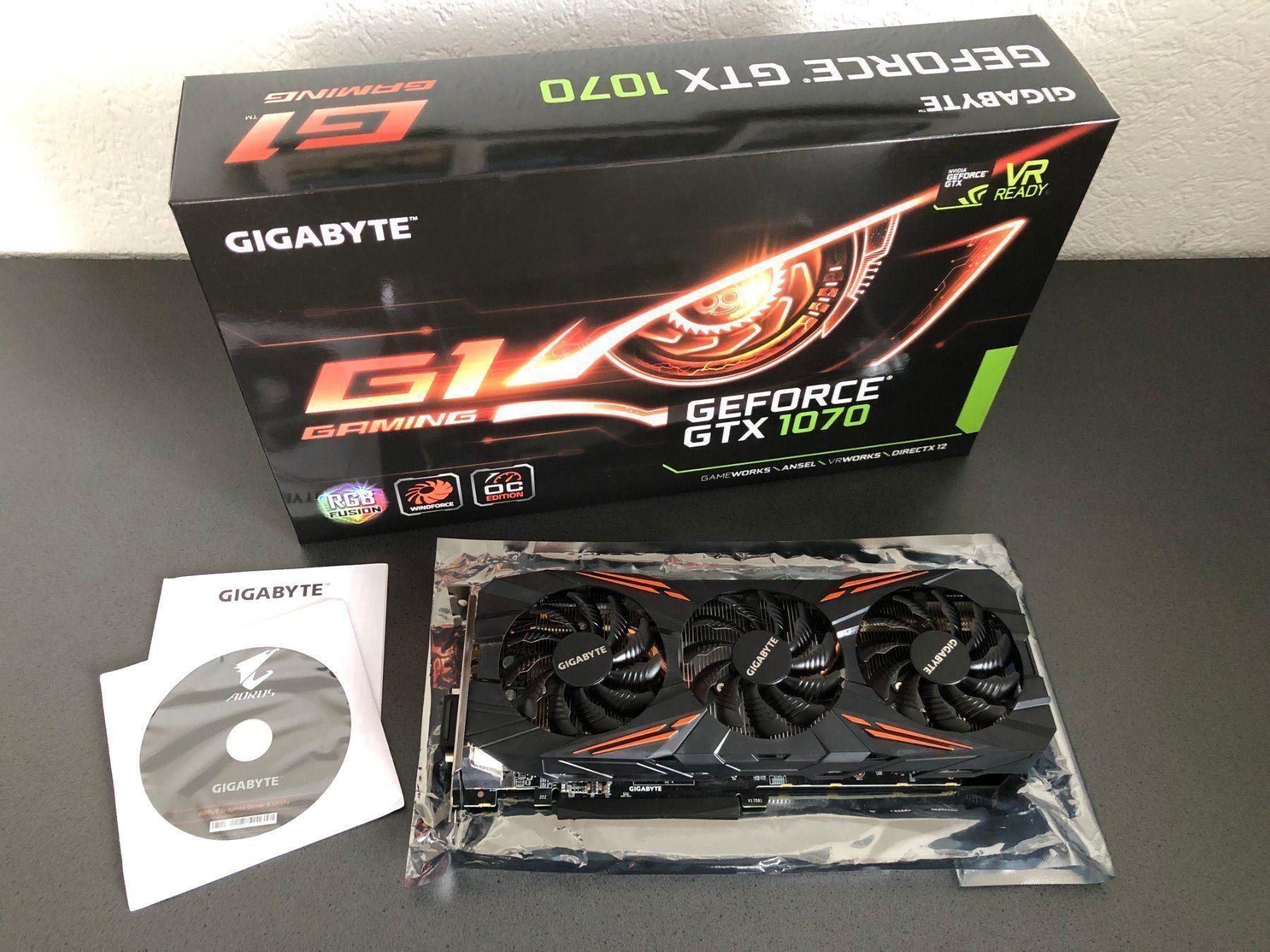 Gigabyte g1 gaming 1070 как настроить подсветку