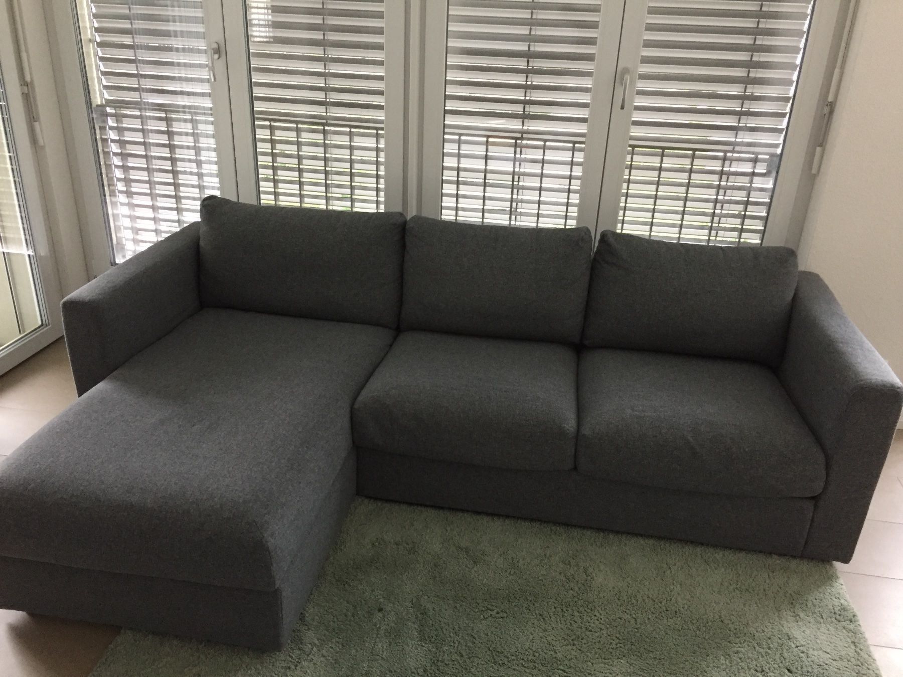 IKEA Vimle 3er Sofa mittelgrau kaufen auf Ricardo