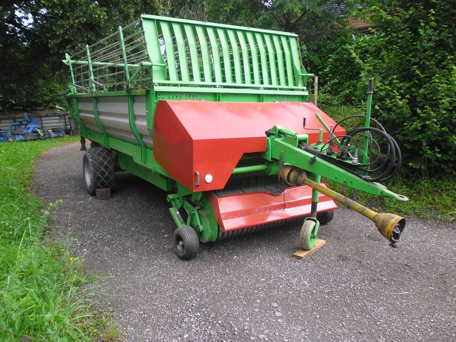 Ladewagen Agrar Mammut 270 | Kaufen auf Ricardo
