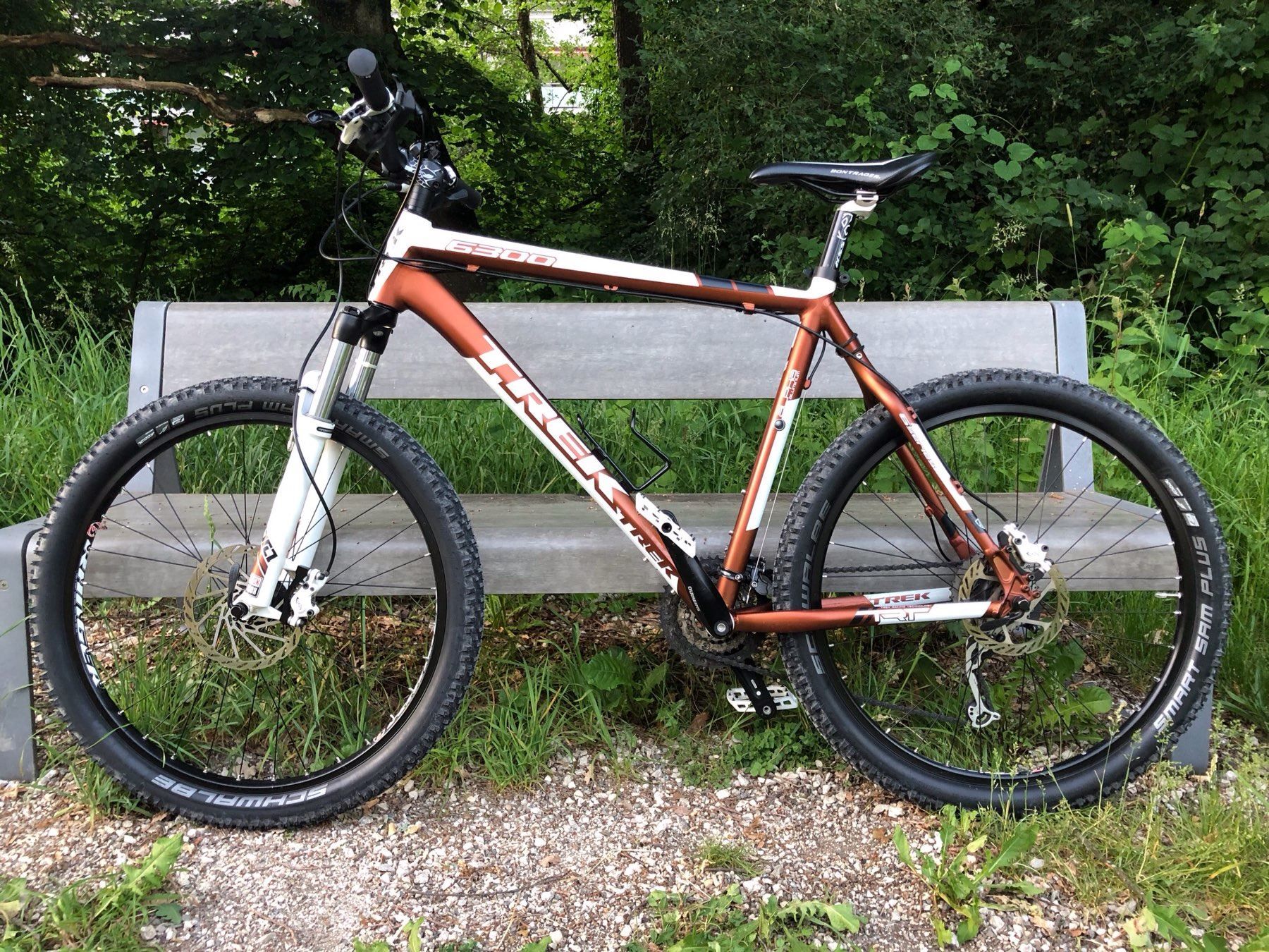 trek mountainbike 29