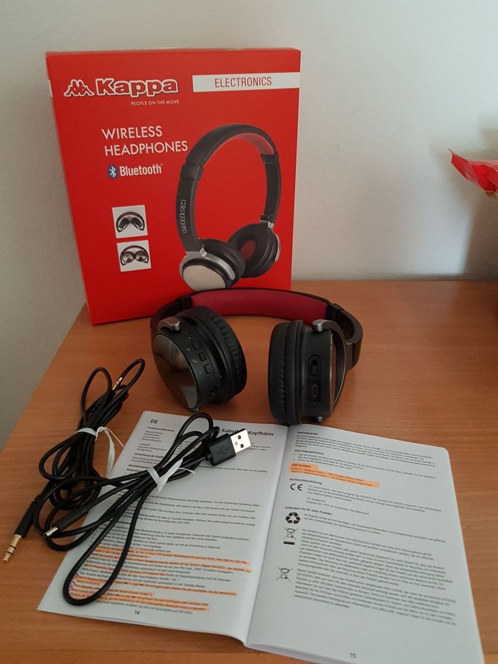 Wireless Kopfhörer von Kappa Kaufen auf Ricardo