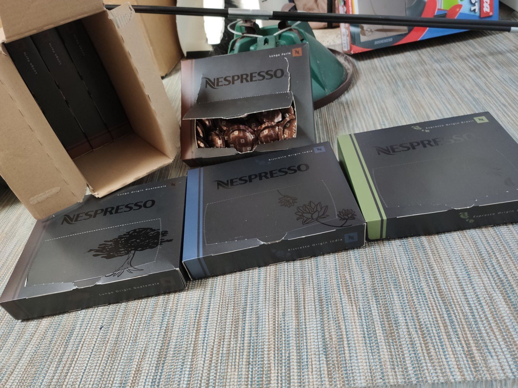 350 Original Nespresso Pro Kapseln Pads Kaufen Auf Ricardo