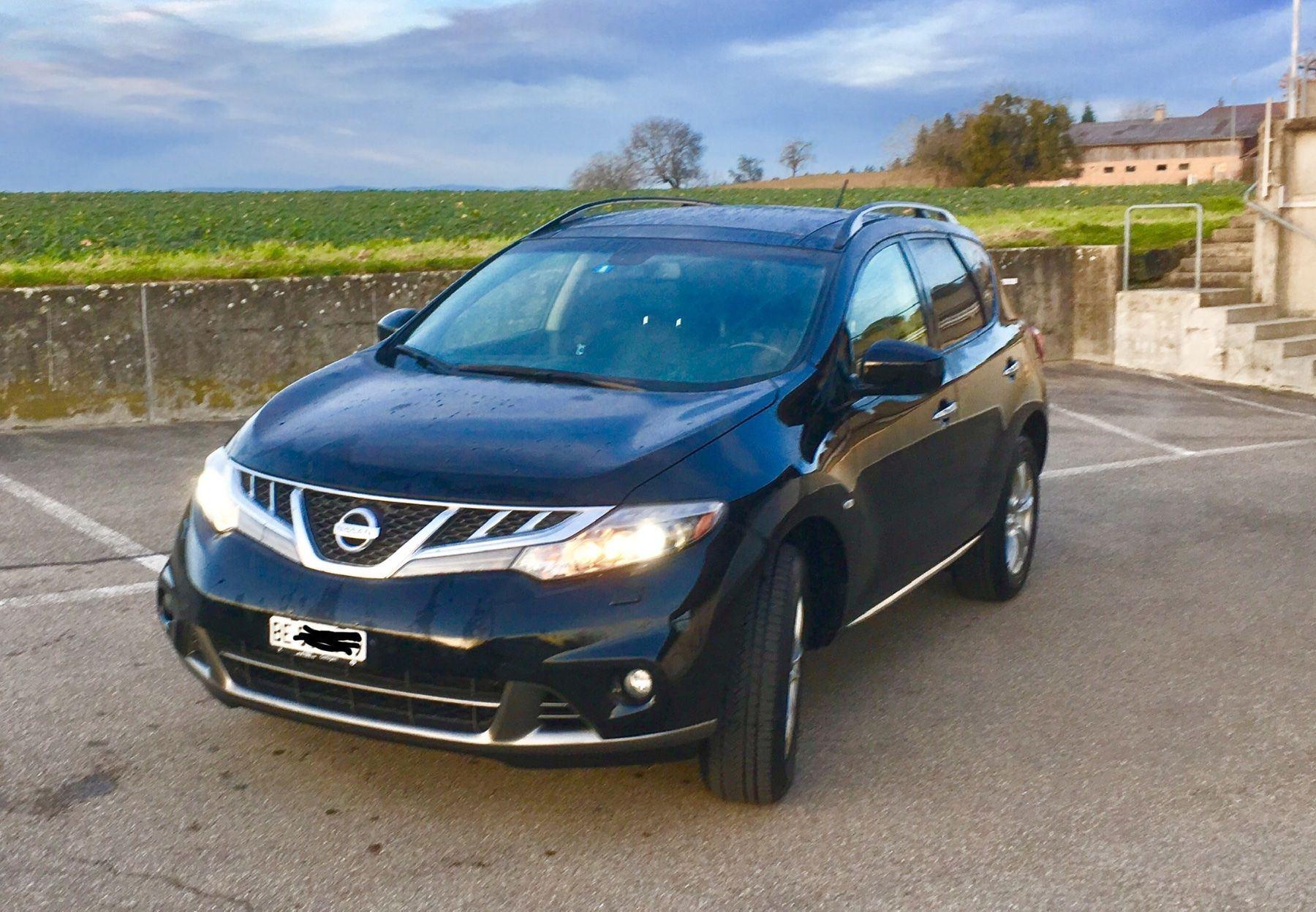 Nissan murano 3 5