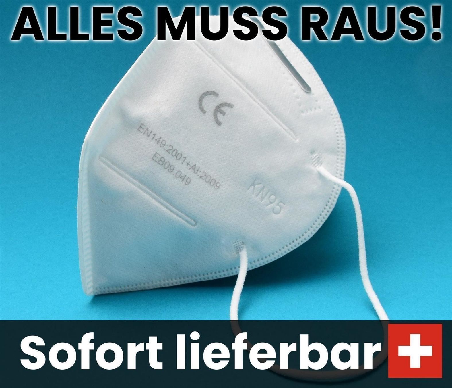 10 Stück KN95 FFP2 Schutzmasken Masken kaufen auf Ricardo