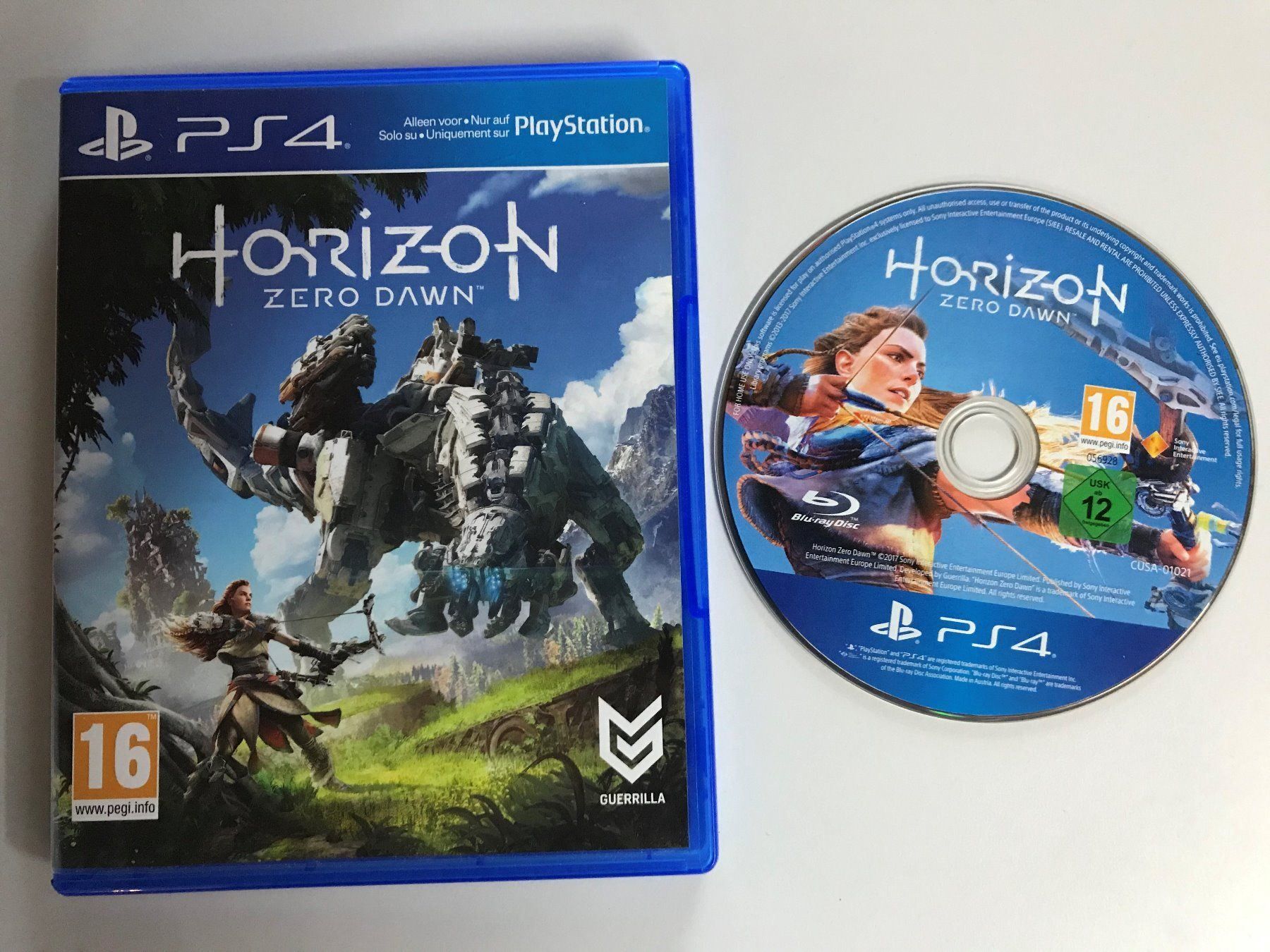 PS4 Spiel Horizon Zero Dawn kaufen auf Ricardo
