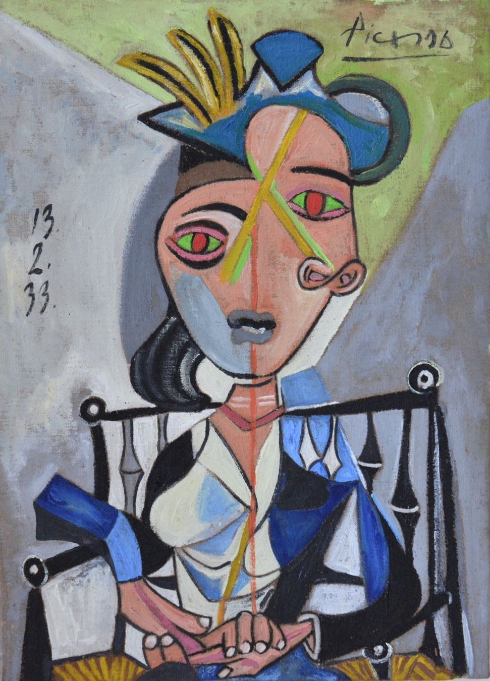 Picasso Original Olgemalde 1933 Kaufen Auf Ricardo