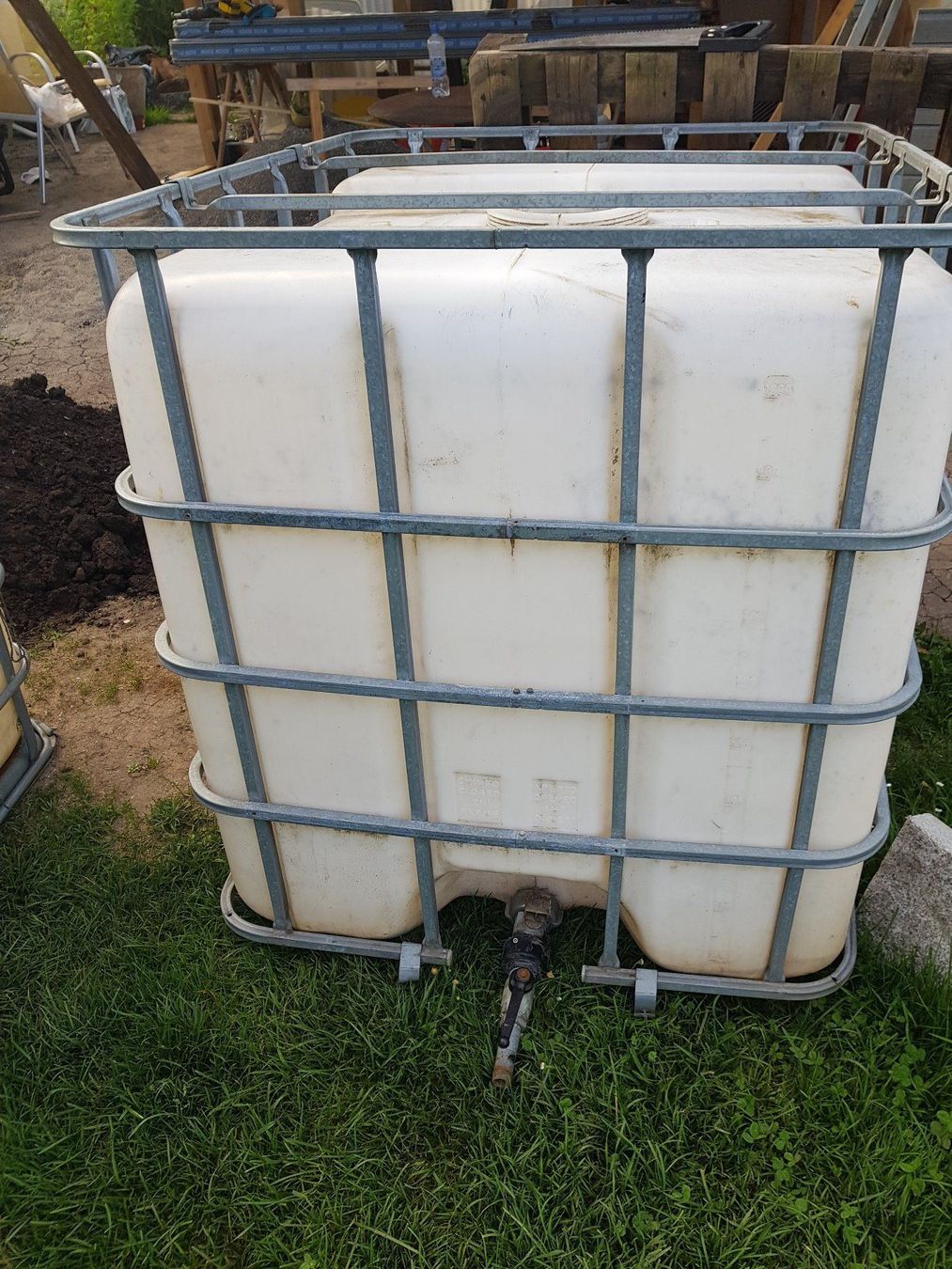 Wassertank für Garten kaufen auf Ricardo