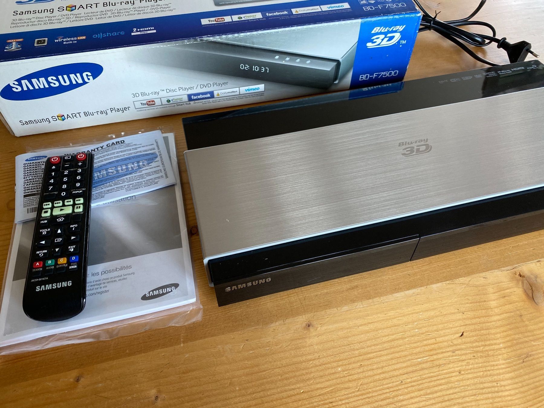 Samsung BDF7500 3D Bluray Player.. kaufen auf Ricardo