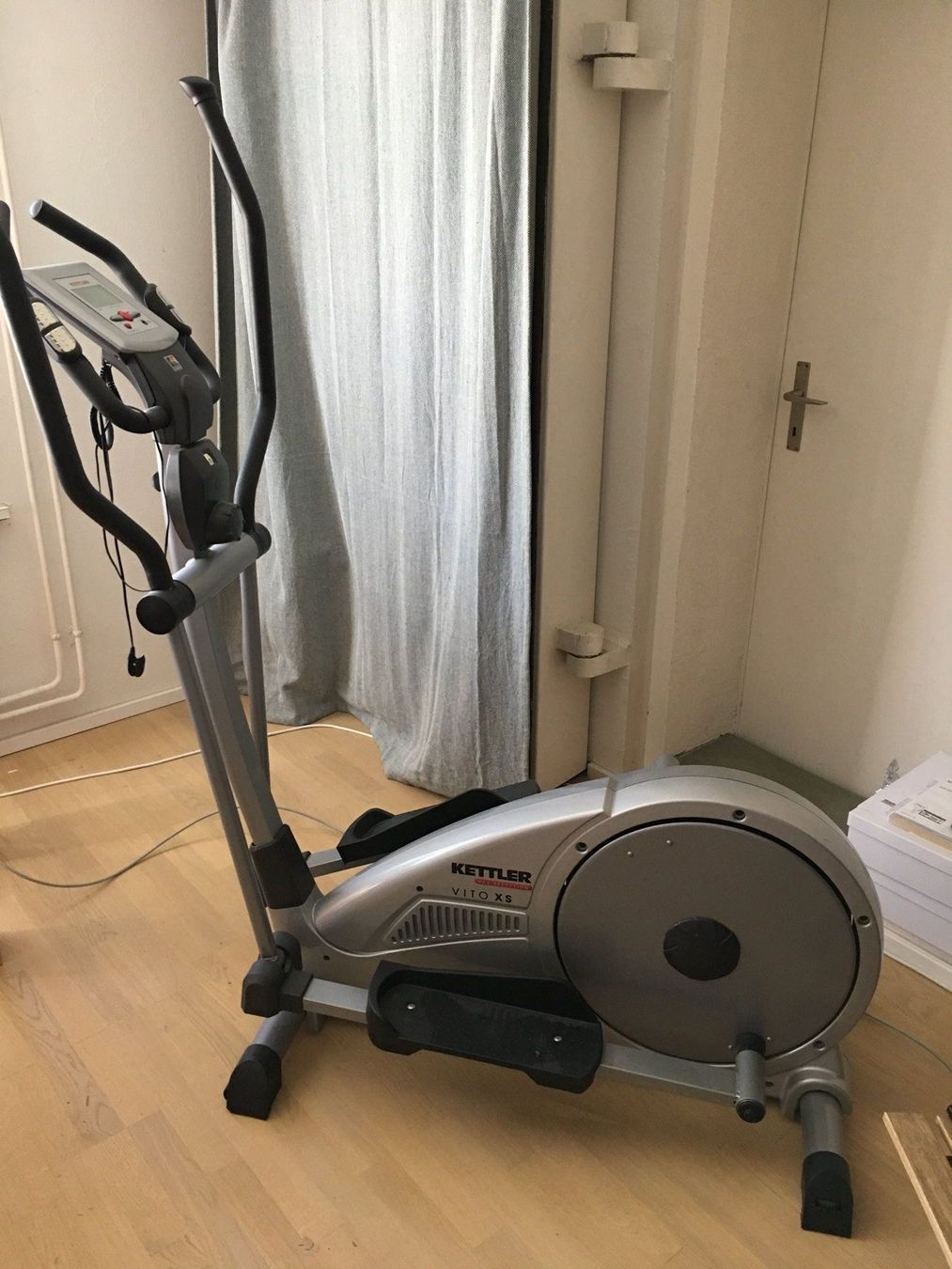 Velo elliptique kettler vito xs clearance