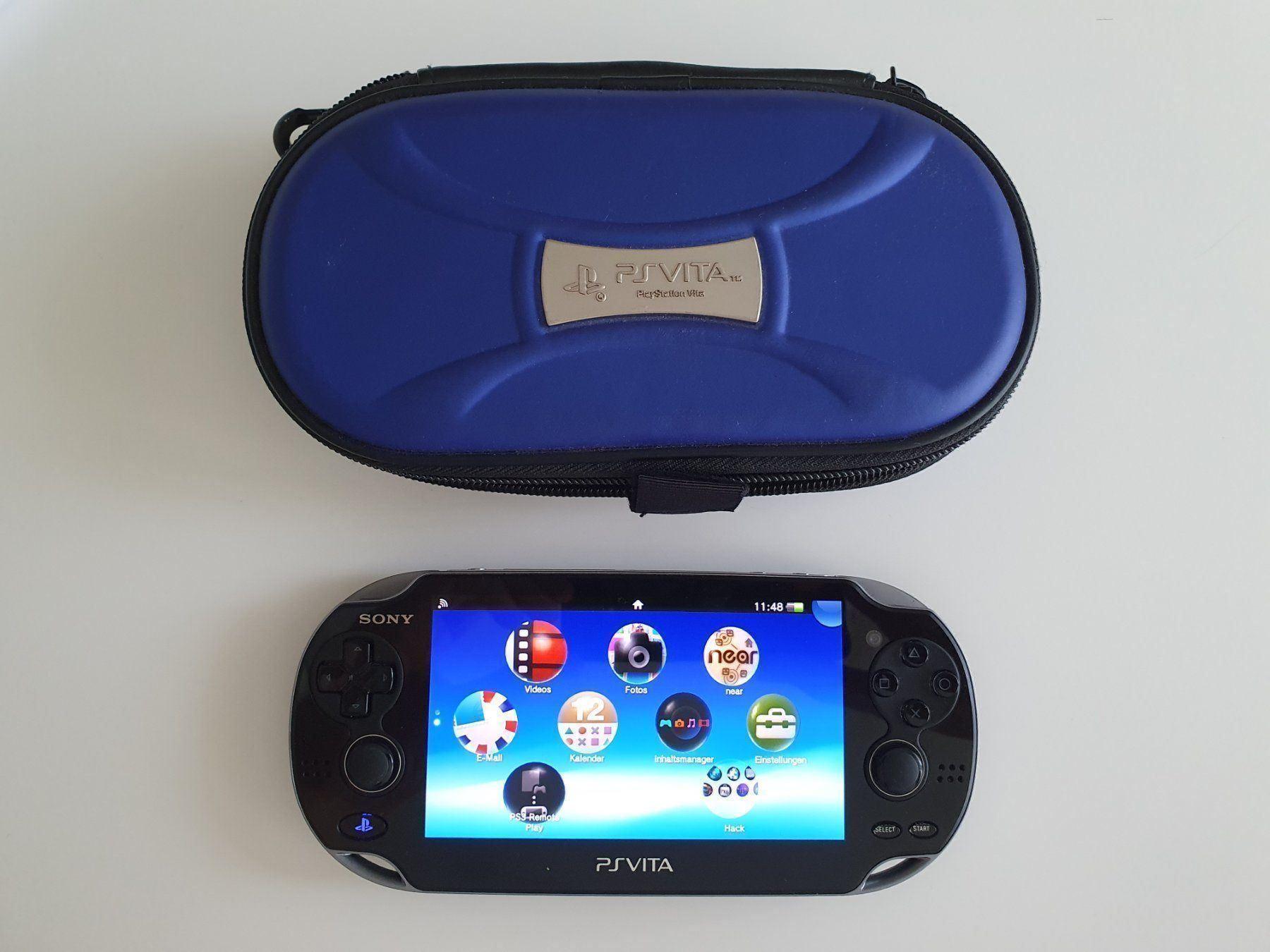 Sony Ps Vita 128 Gb Fw 3 60 Enso Sd2vita Acheter Sur Ricardo