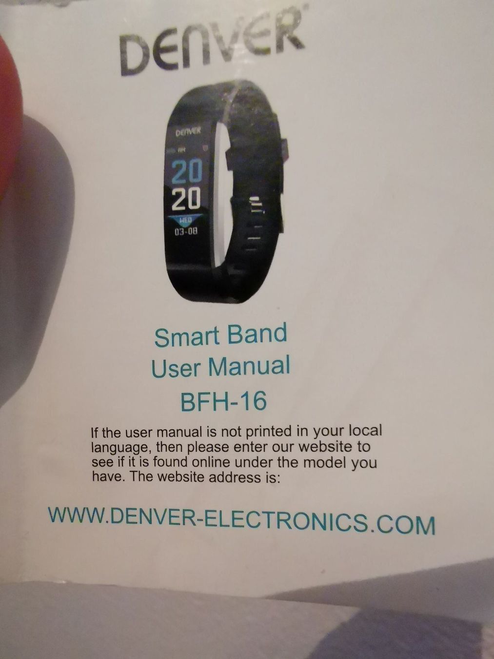 denver smartband bfh 16