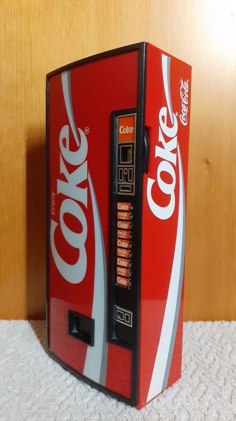 Coke Coca Cola Getranke Automat Radio Kaufen Auf Ricardo