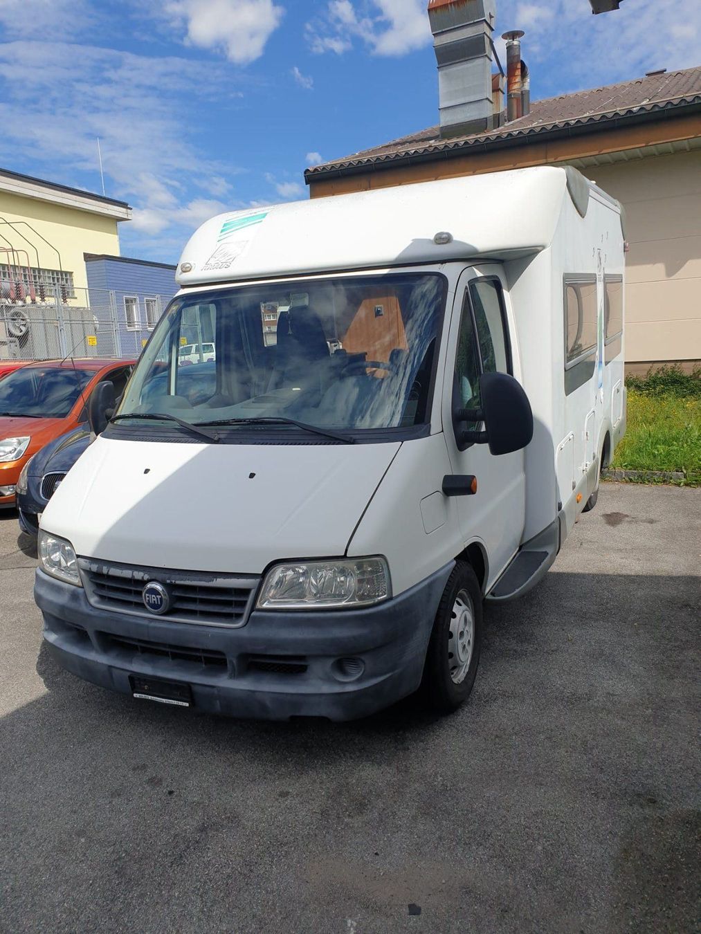 Fiat ducato knaus